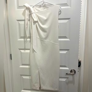 WHITE CALVIN KLEIN DRESS SIZE 4